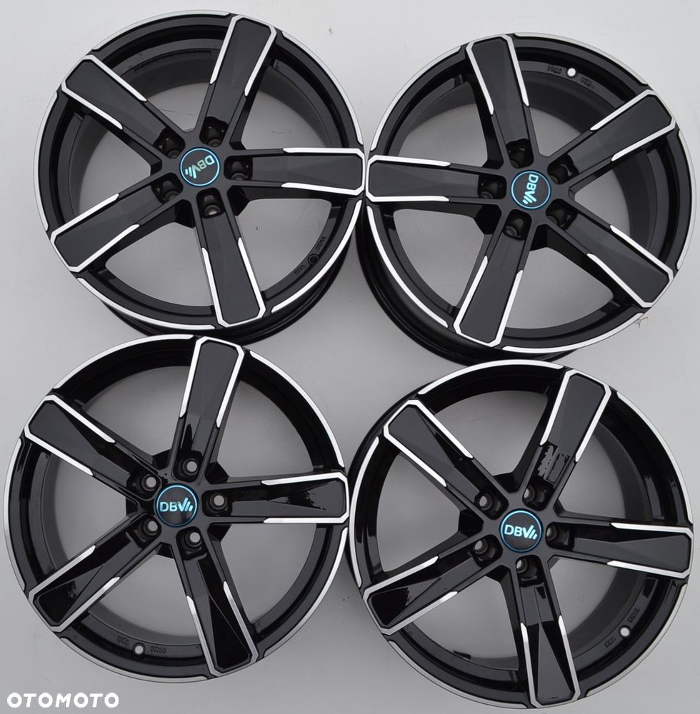 FELGI ALUMINIOWE DBV VW GOLF PASSAT TIGUAN ARTEON 5x112 8J18 ET30 2024 - 1