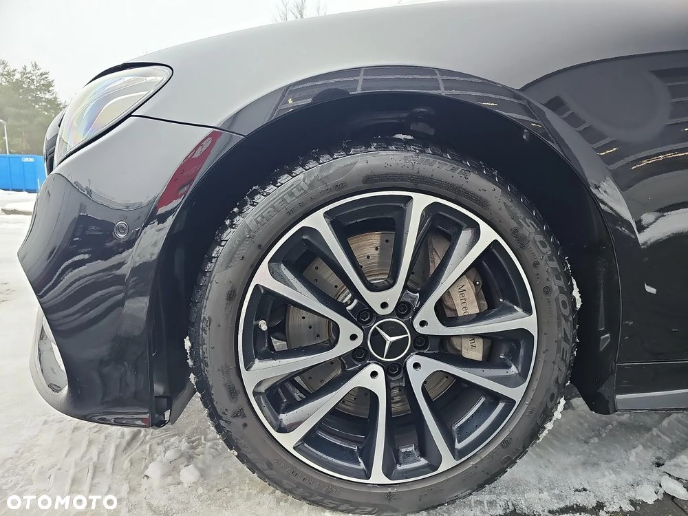 Mercedes-Benz Klasa E 450 4Matic 9G-TRONIC AMG Line - 9