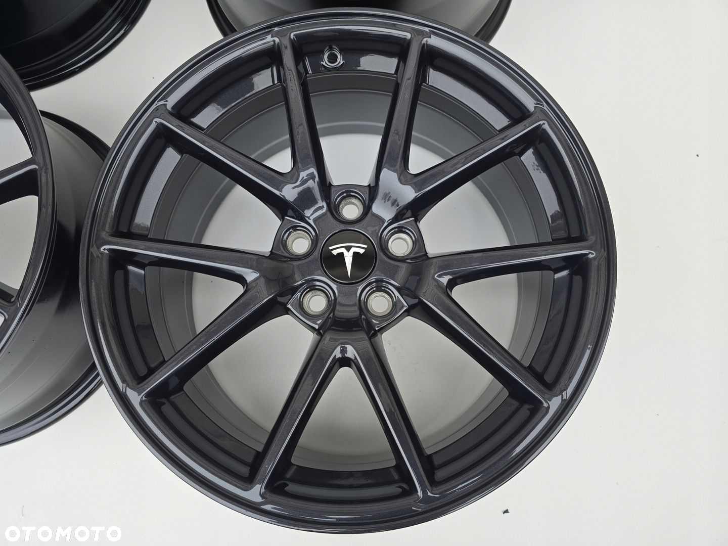 TESLA 3 III Y 5X114.3 5x114,3 18 ET40 JAK NOWE - 4