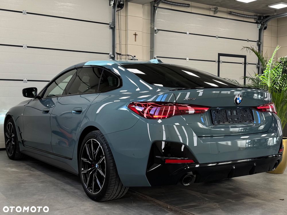 BMW Seria 4 420d xDrive Sport-Aut M Sport - 9