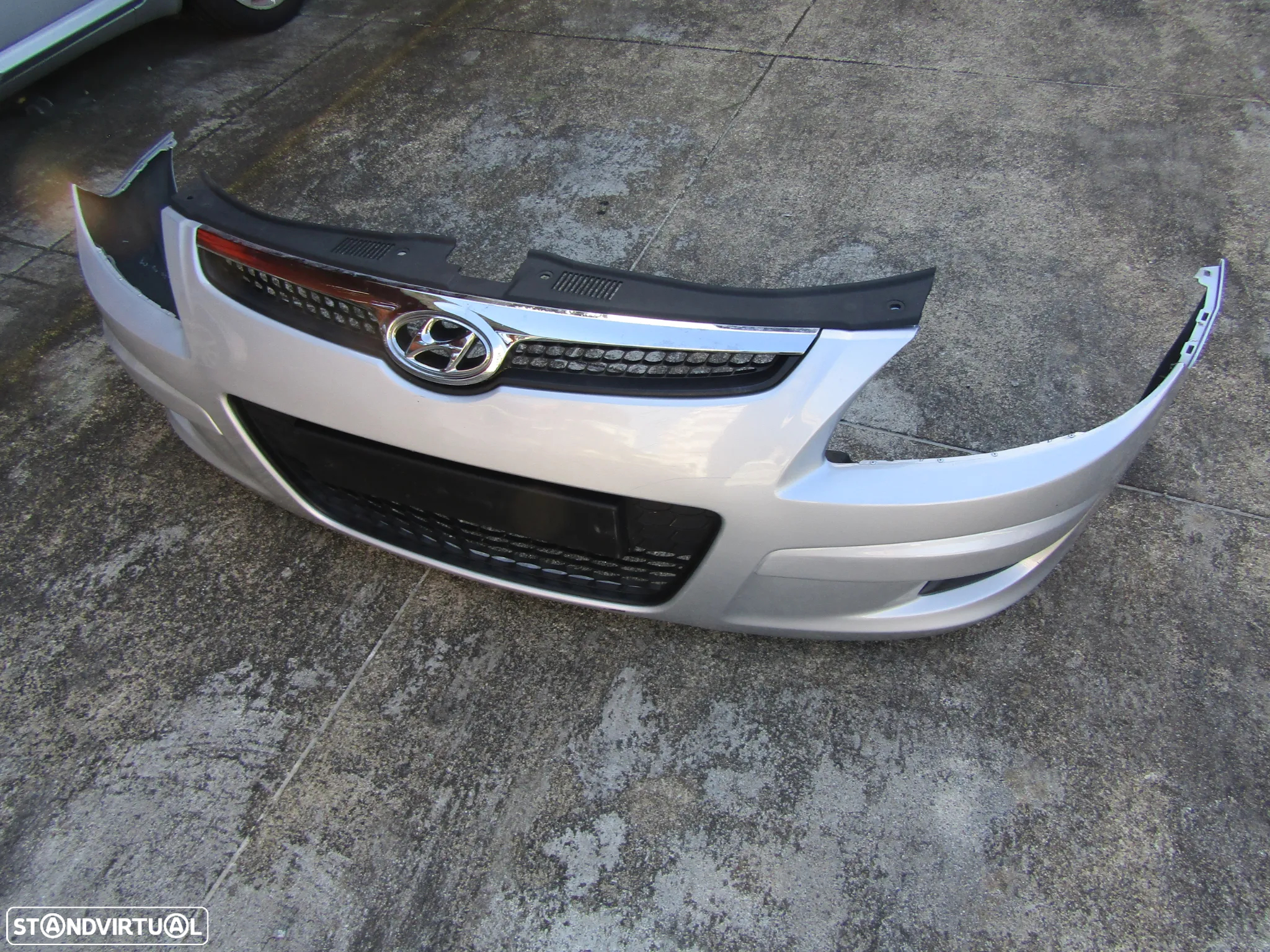 Para-choques Hyundai I30 ano 2010 Original - 3