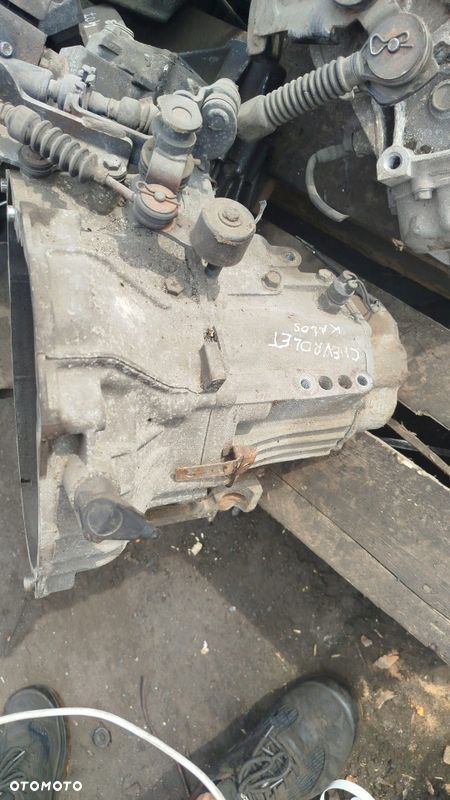 CHEVROLET AVEO I T200 KALOS 1,2 SKRZYNIA BIEGÓW Z CZUJNIKIEM - 1