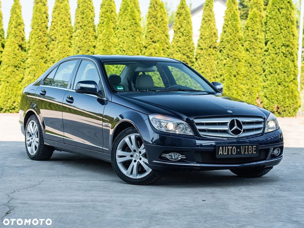 Mercedes-Benz Klasa C 350 CDI DPF 4Matic 7G-TRONIC Avantgarde - 1