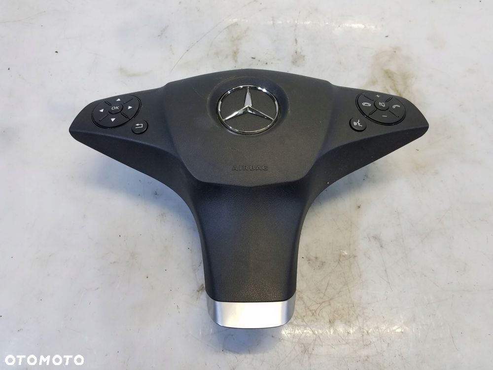 poduszka kierowcy airbag mercedes-benz e-klasa coupe w207 - 1