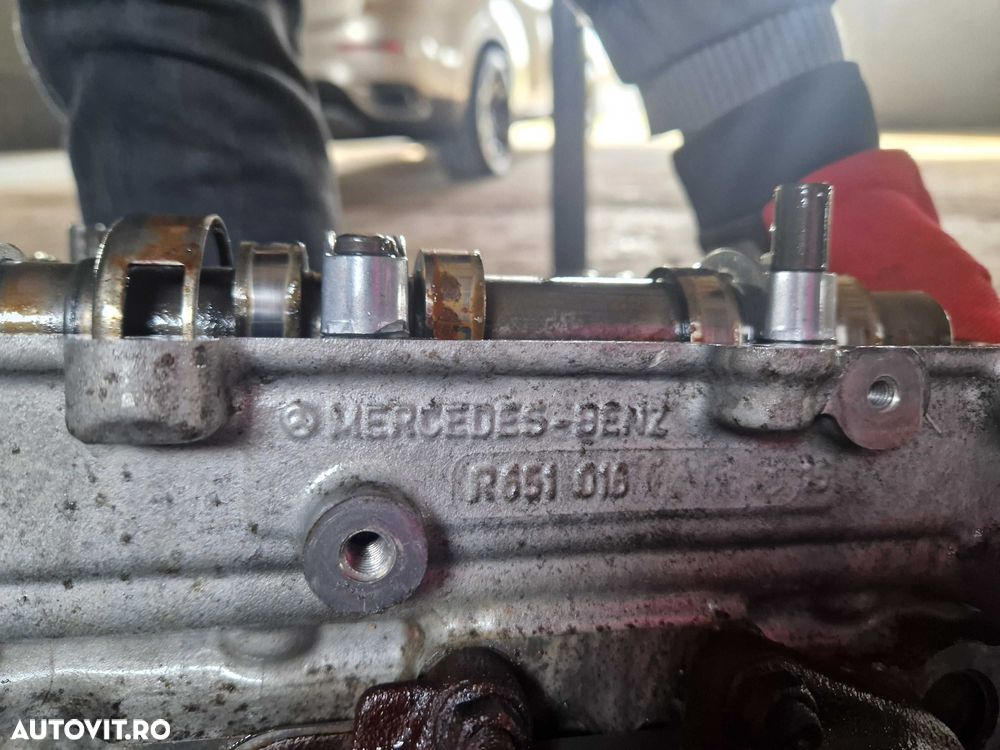 Chiuloasa cu axe Mercedes Sprinter 2.2 CDI Euro5 OM651 // 2010 2016 - 6