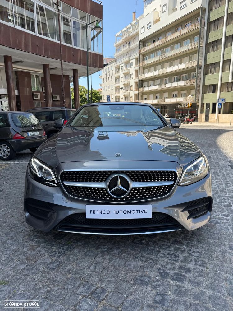 Mercedes-Benz E 220 d AMG Line Aut. — fotografia 12
