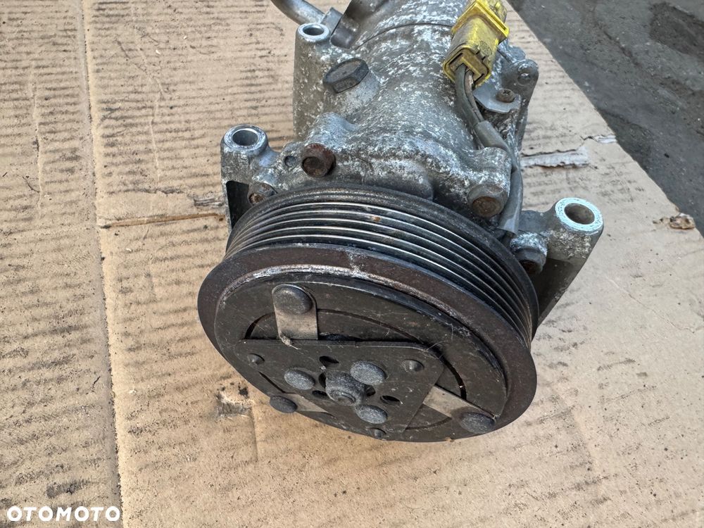 PEUGEOT 307 407 2.0 1.8 KOMPRESOR SPRĘŻARKA KLIMATYZACJI CITROEN C4 9655191580 - 2
