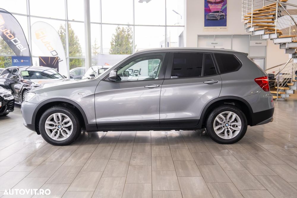 BMW X3 xDrive20d Aut. - 7