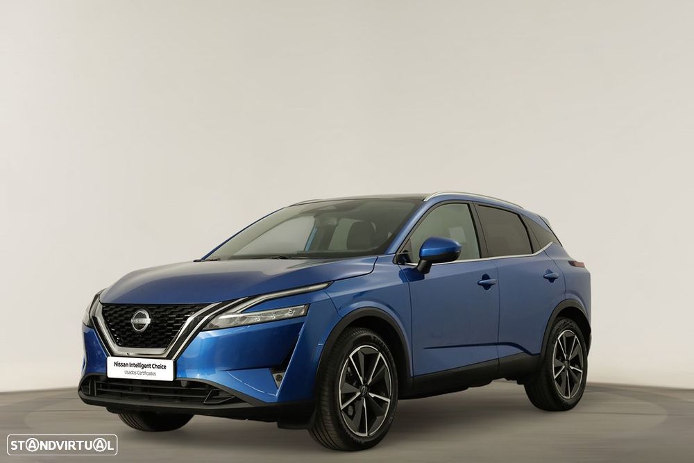 Nissan Qashqai 1.3 DIG-T Tekna+ Xtronic - 2