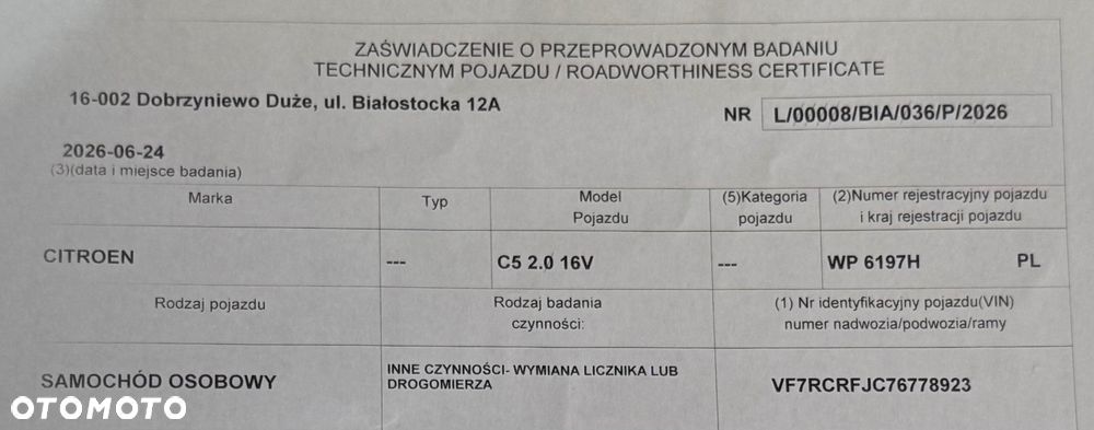 Citroën C5 II 2.0i 16V Exclusive - 16