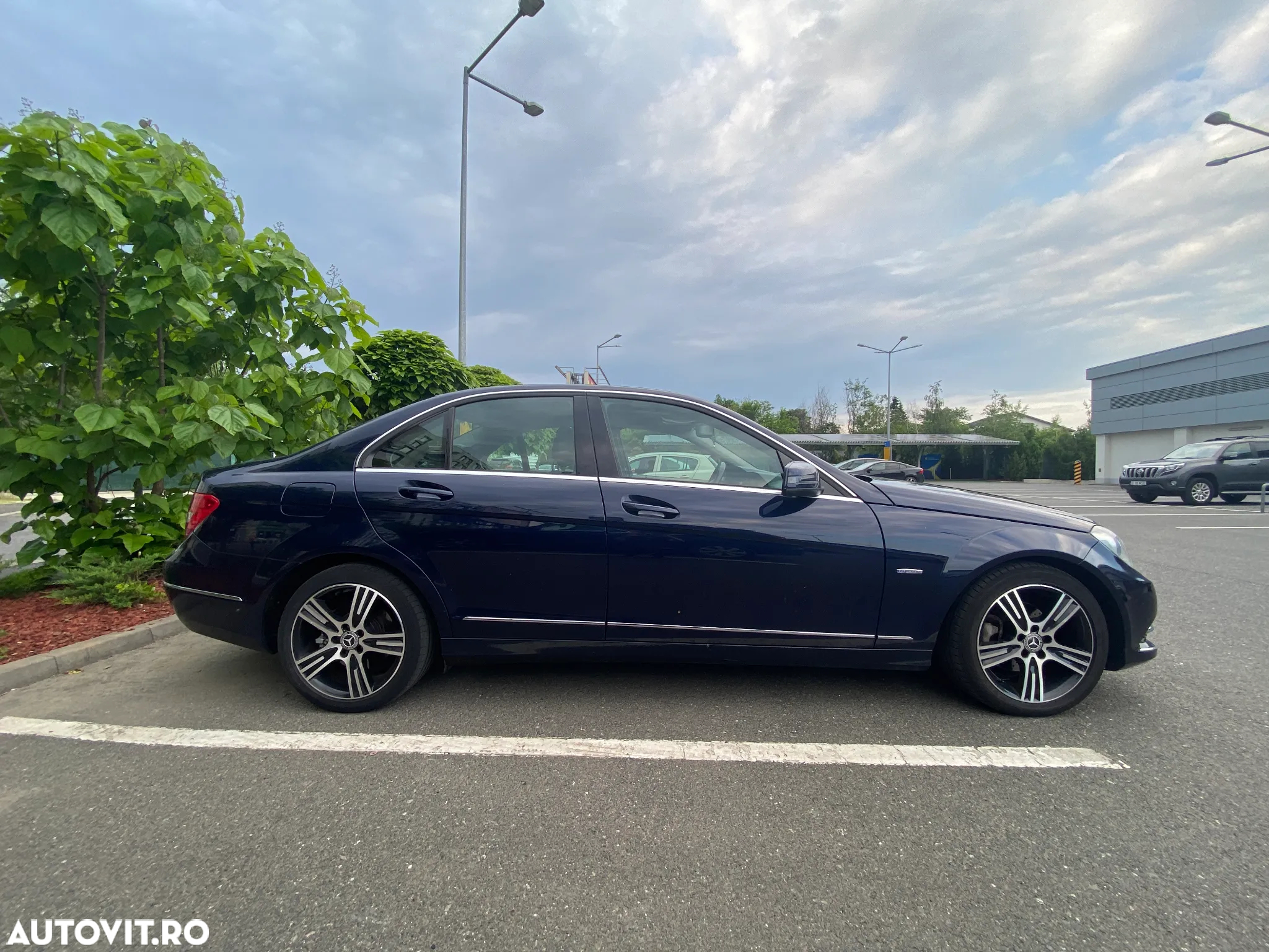 Mercedes-Benz C 250 CDI 4-Matic BlueEFFICIENCY - 2