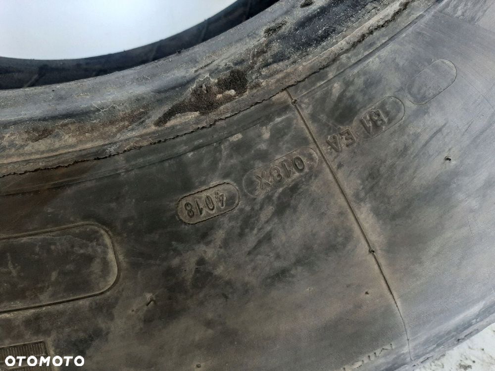 OPONA MICHELIN MULTIWAY 3D XZE MS 152/148M 295/80R22,5 DOT 2018 BIEZNIK 7M - 8