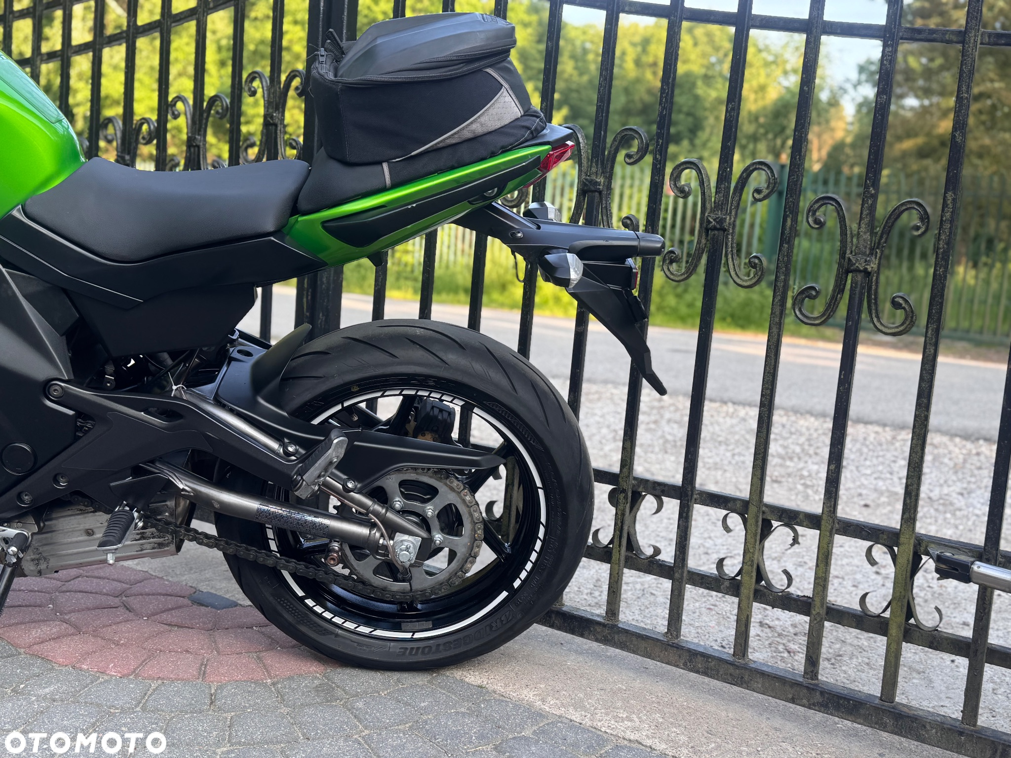 Kawasaki ER - 21