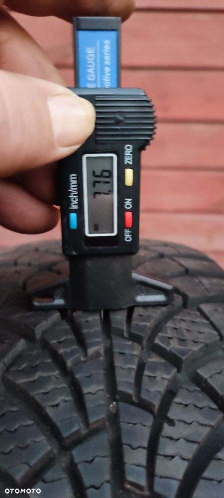 Opony Zimowe Goodyear UltraGrip 9+ 185/60/15 88T 4x6,7-7,7mm 2021r Bdb - 7
