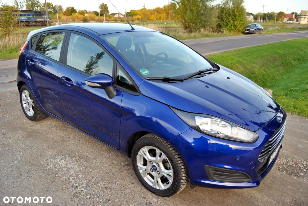 Ford Fiesta 1.25 Titanium - 17