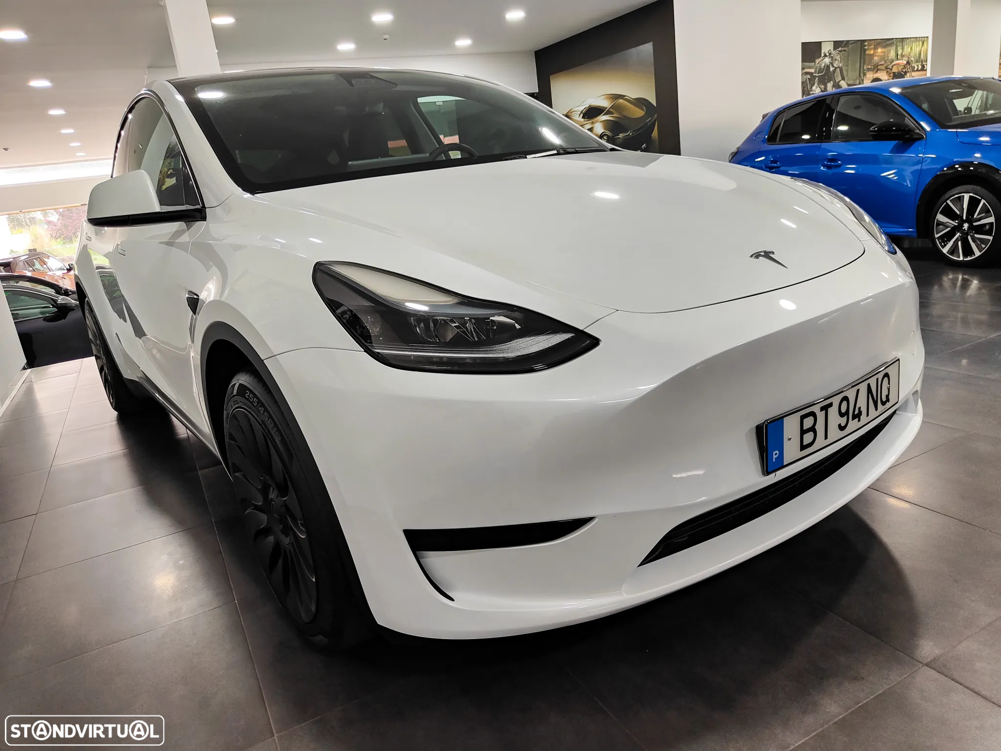 Tesla Model Y Tração Traseira - 15
