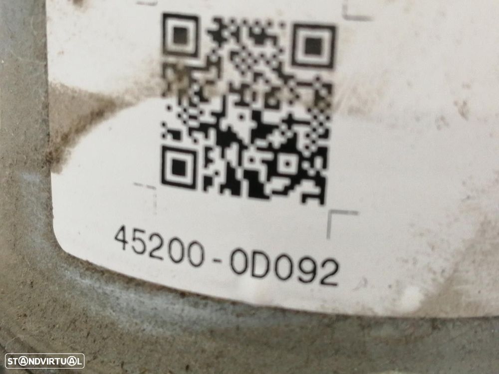 COLUNA DIREÇÃO TOYOTA YARIS 2011 - 2