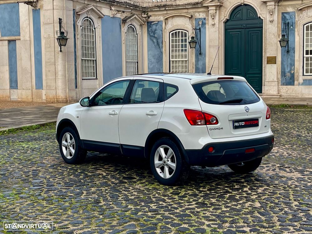 Nissan Qashqai 1.5 dCi Visia AC+ESP - 6