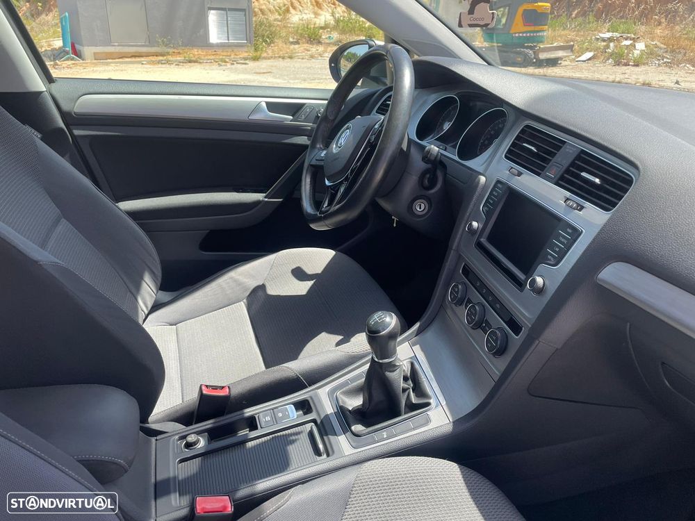 VW Golf 1.6 TDi GPS Edition - 35