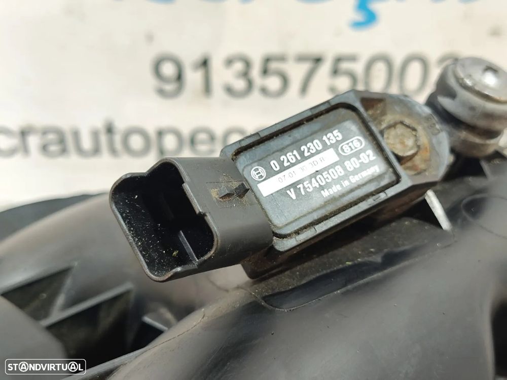 Coletor de admissão R56 COOPER S 1.6i 16V 174CV R57 CABRIO R55 PSA CITROËN DS3 DS5 PEUGEOT 207 - 6