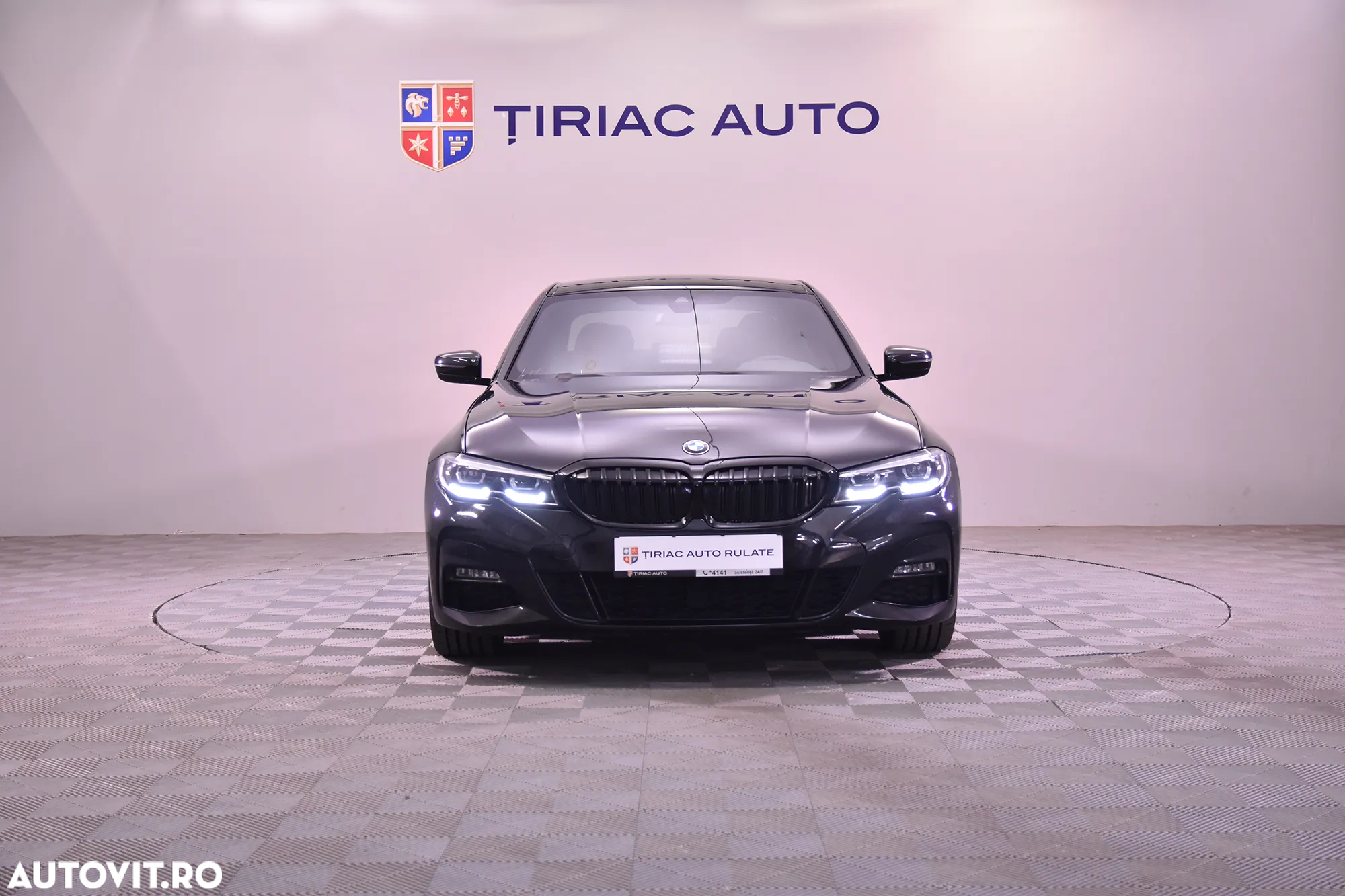 BMW Seria 3 330i AT M Sport - 8