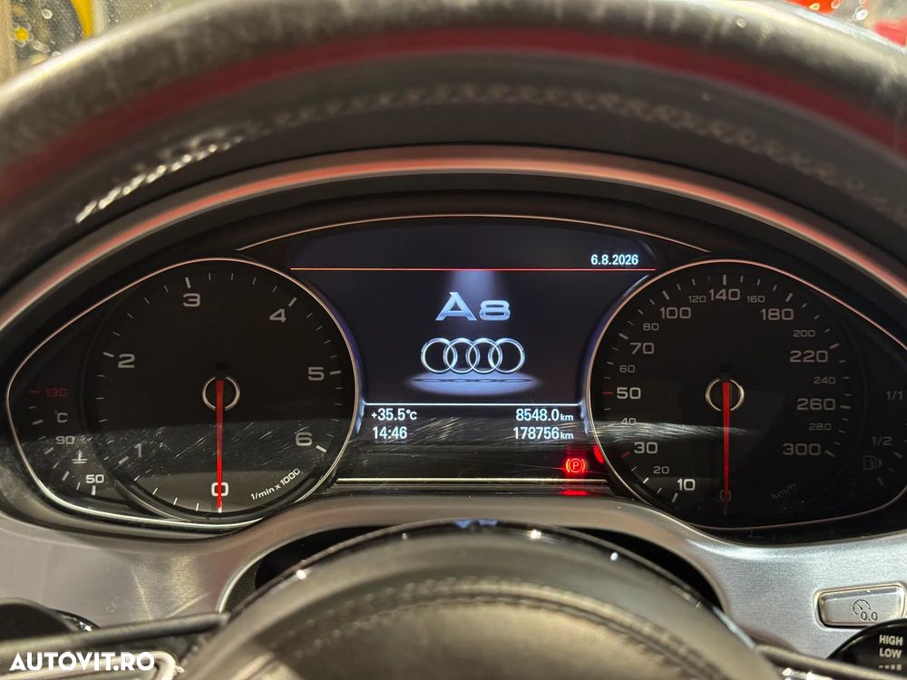 Audi A8 4.2 TDI Quattro Tiptronic - 31