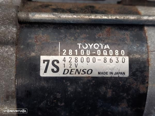 Motor Arranque Toyota Yaris (_P13_) - 6