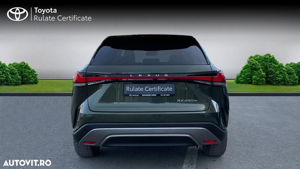 Lexus Seria RX 450h+ E-Four PHEV Luxury Mark Levinson - 4