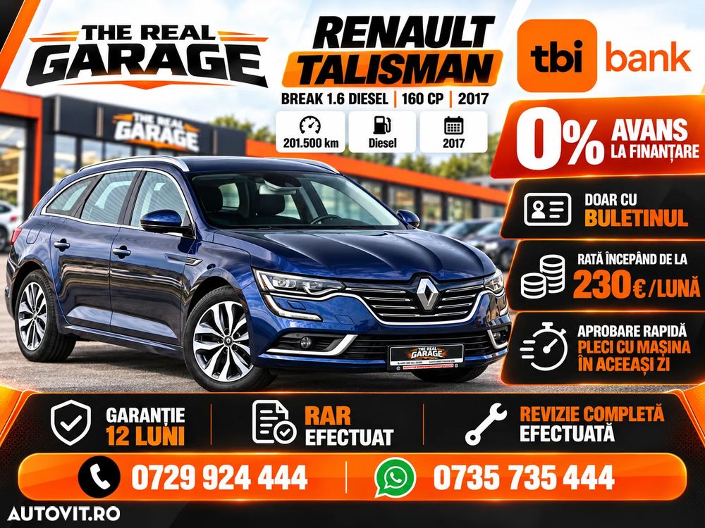 Renault Talisman ENERGY dCi 160 EDC INTENS