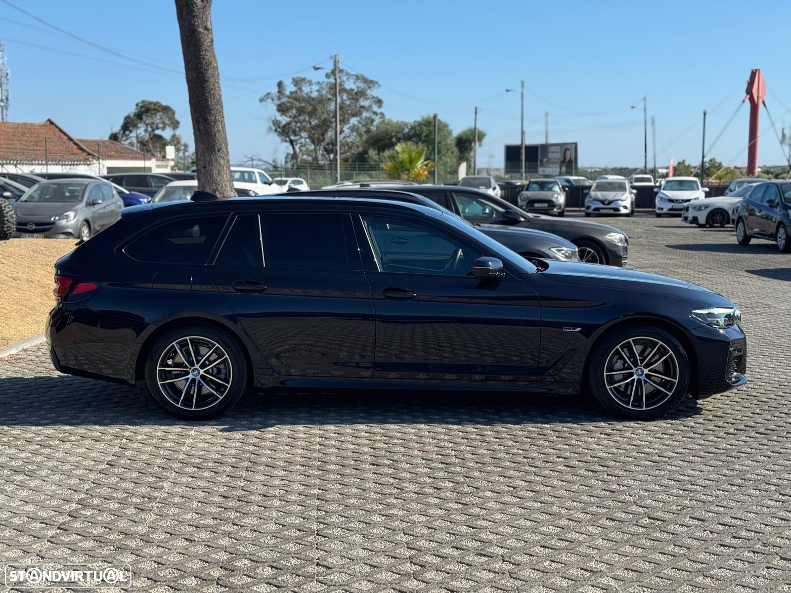 BMW 520 e Pack M - 3