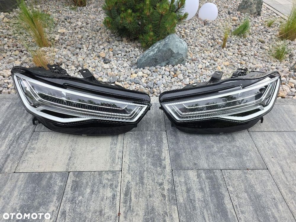 AUDI A6 S6 C7 4G0 4G LIFT Lampy przód Full Led Matrix 4G0941035 4G0941036 - 2