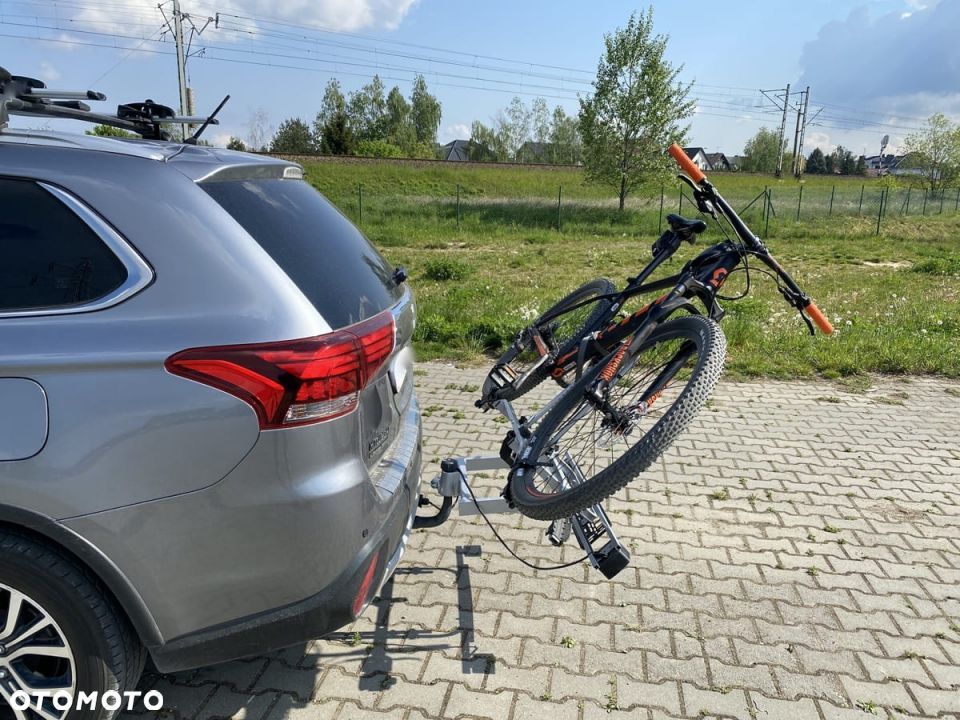 Bagażnik rowerowy na hak TYTAN 3 PLUS Amos na 3 rowery - 10