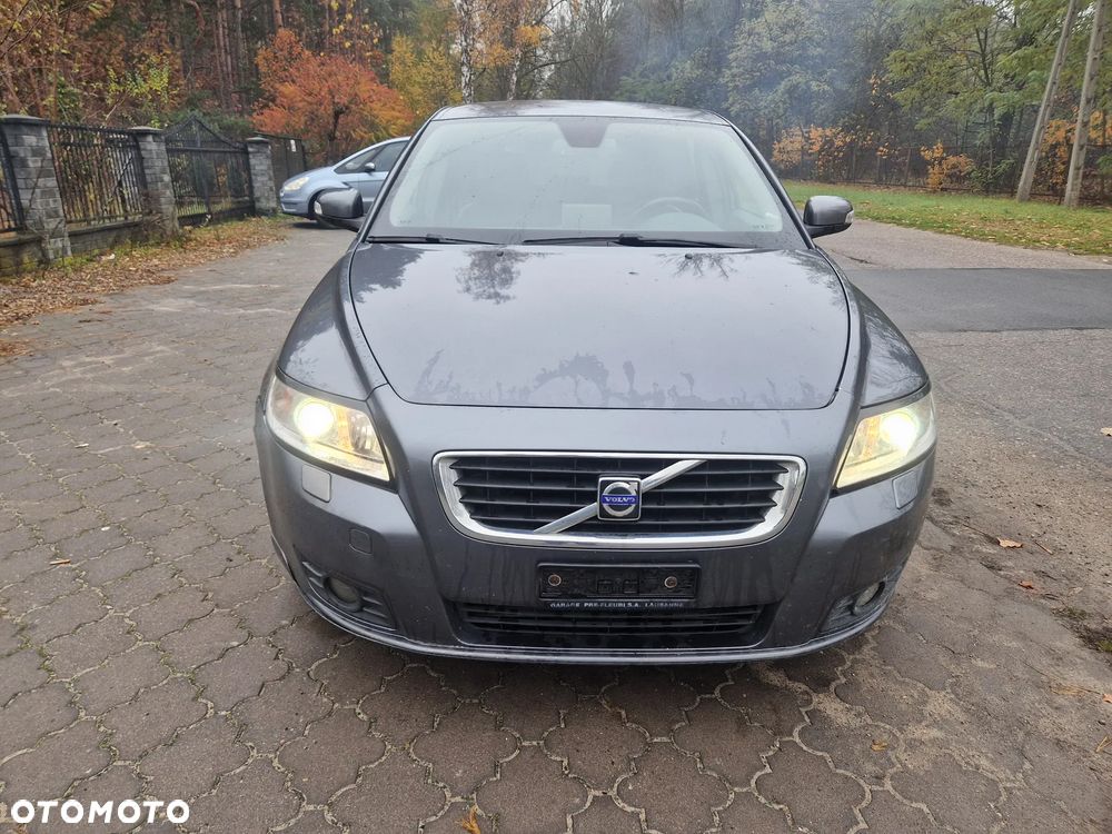 VOLVO V50 S40 MASKA ZDERZAK BŁOTNIK DRZWI LUSTERKO XENON LIFT 455-46 2.4 D5 2004-2012 - 2