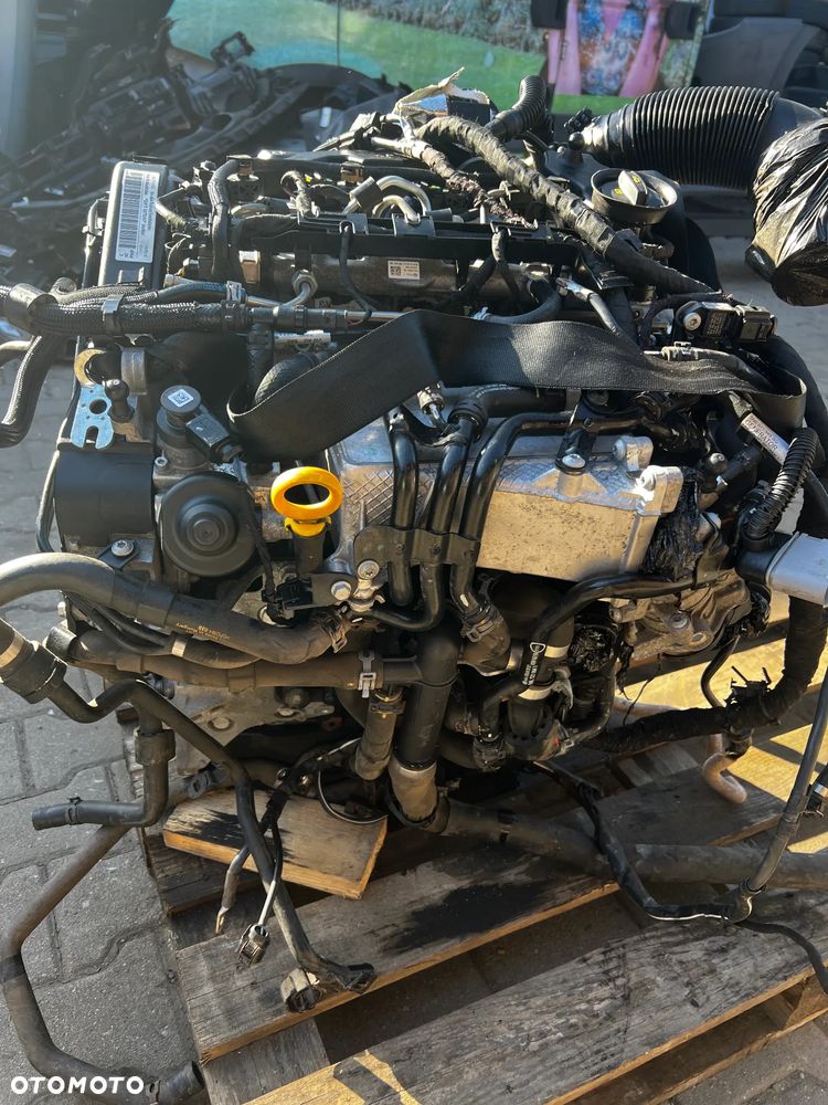 SILNIK KOMPLETNY 2,0 TDI AUDI Q3 LIFT VW TIGUAN SHARAN DFT - 3