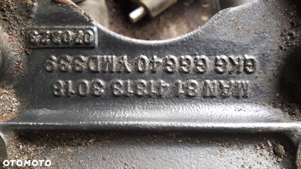 Wspornik żeliwo ramy TGA TGS MAN 4x4 6x6 8x8 - 3