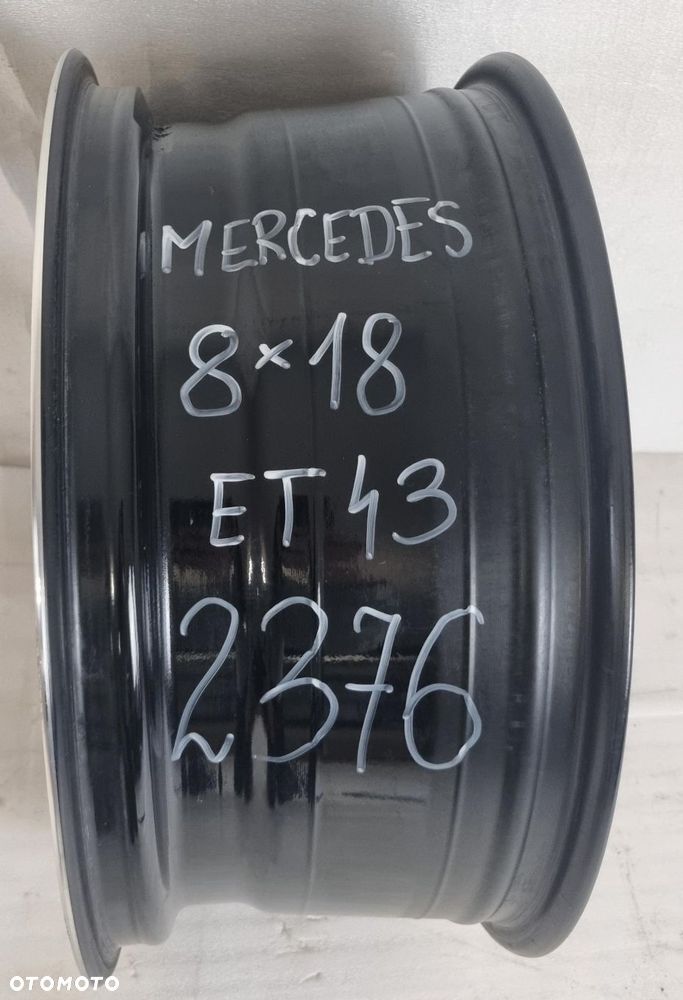 FELGA MERCEDES E-KLASA W213 8X18 5X112 ET43 66,6 A2134013700 - 16
