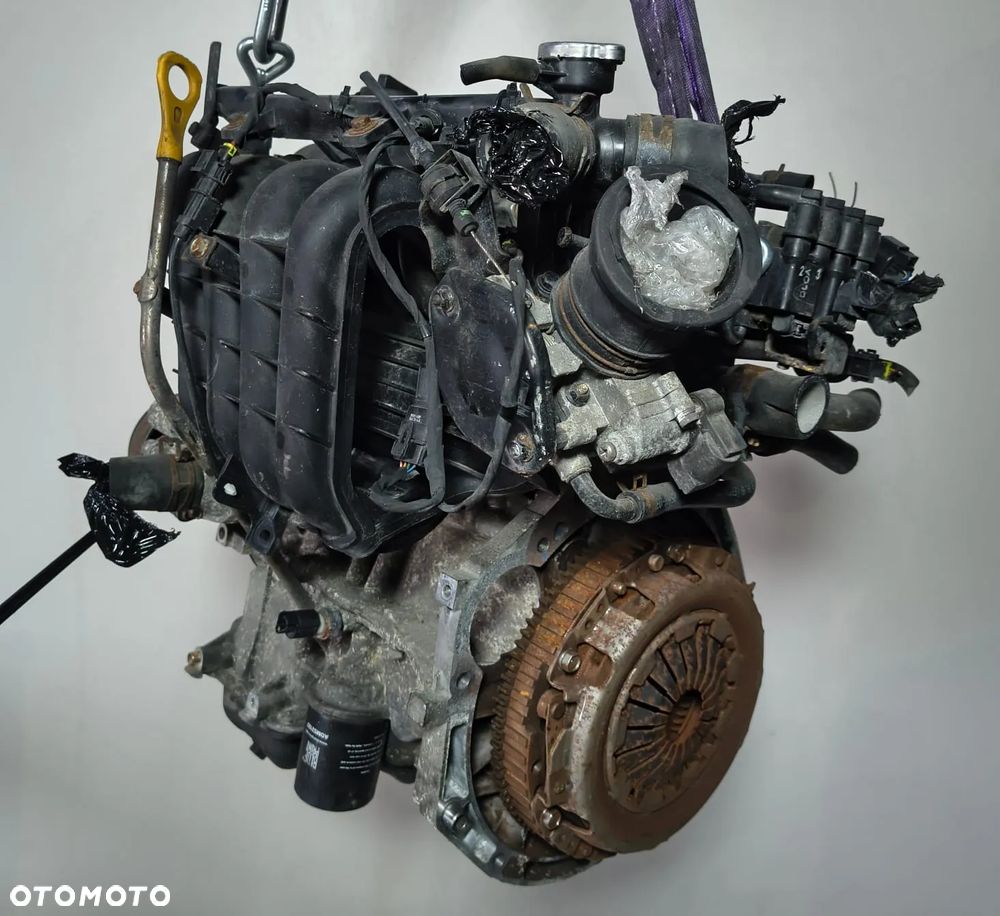 SILNIK KOMPLETNY KIA RIO HYUNDAI I20 1.2 16V, G4LA - 4