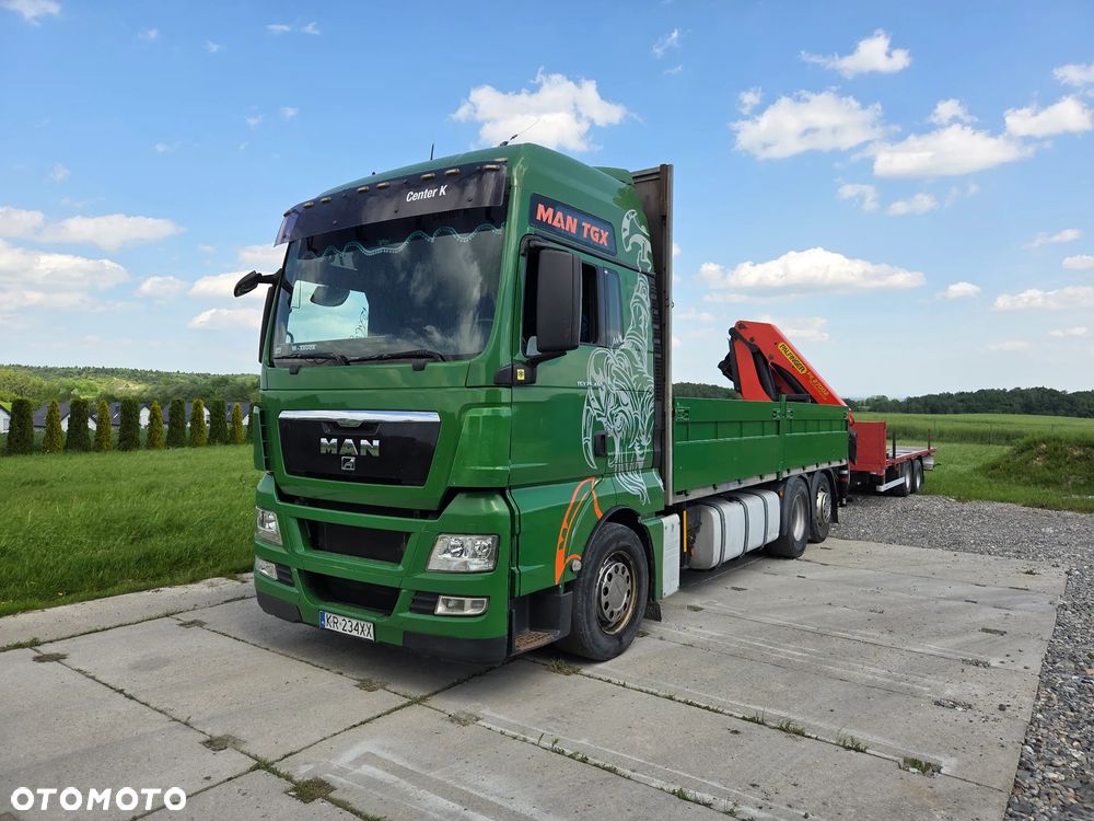 MAN TGX - 6