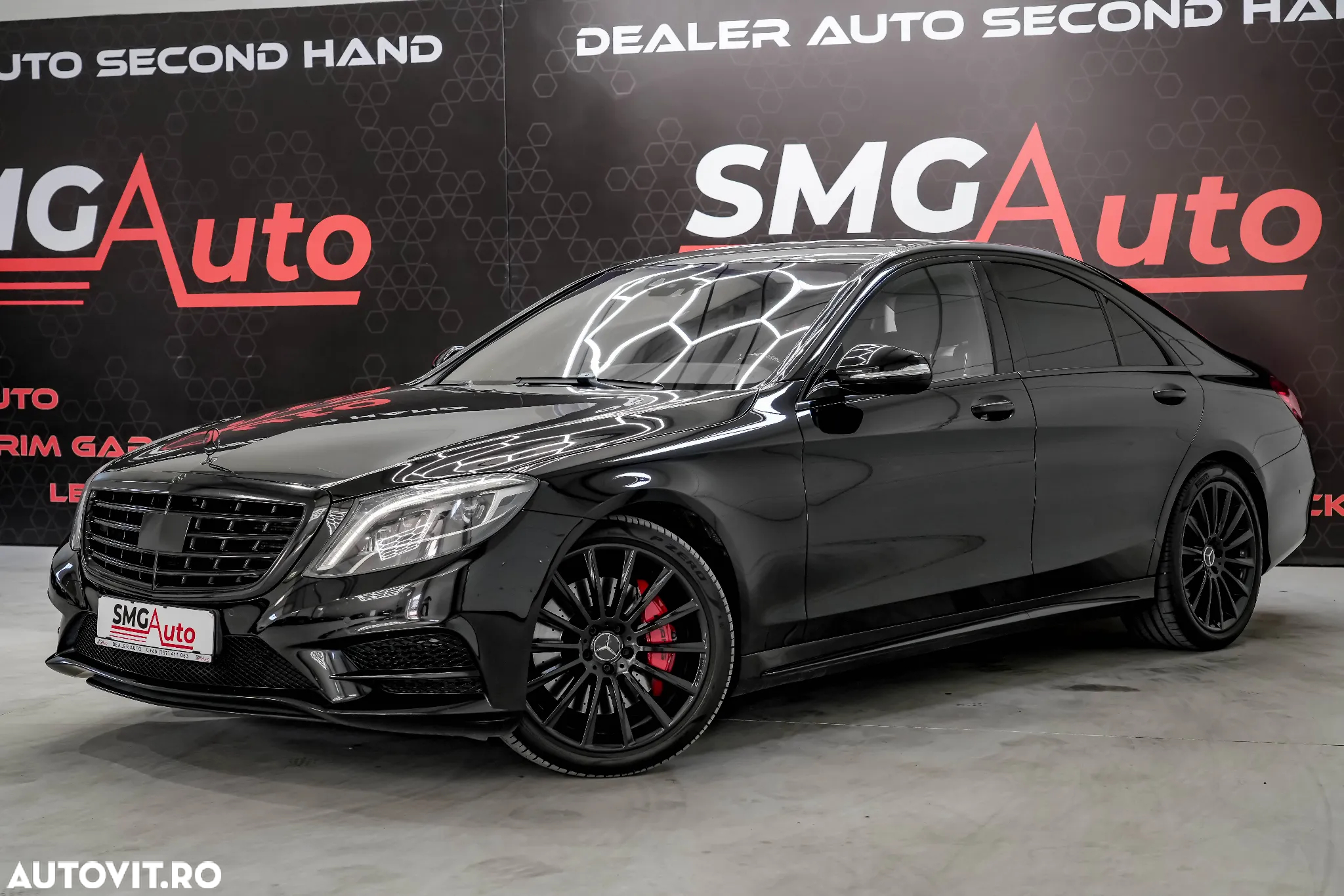 Mercedes-Benz S 350 CDI BlueTEC Aut - 15