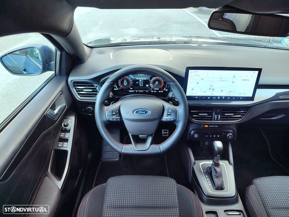 Ford Focus 1.0 EcoBoost MHEV ST-Line Aut. - 7