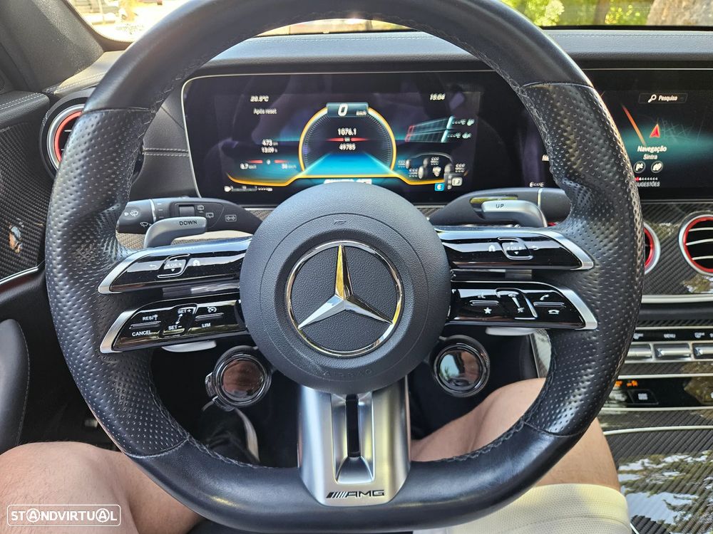 Mercedes-Benz E 53 AMG 4Matic+ - 14