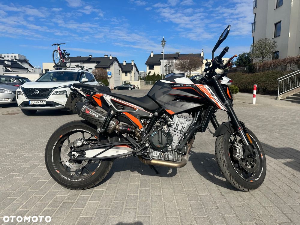 KTM Duke - 1