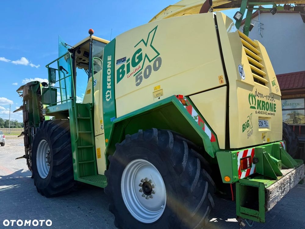 Krone BIG X 500 650 FENDT KATANA - 12