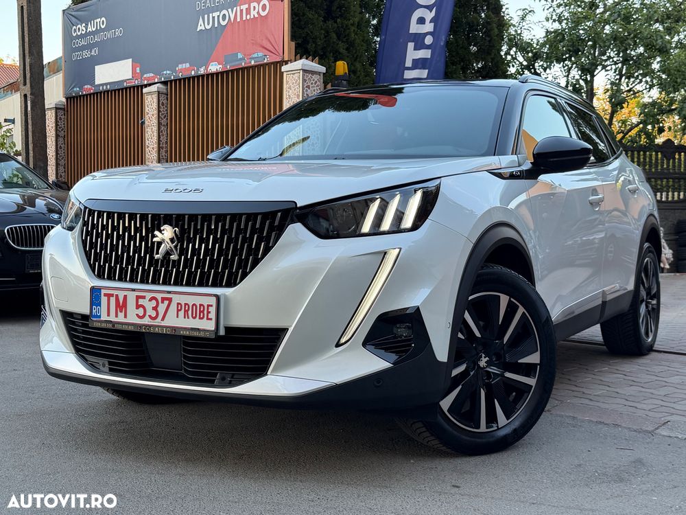 Peugeot 2008 1.2 L PureTech STT EAT8 GT Line - 2