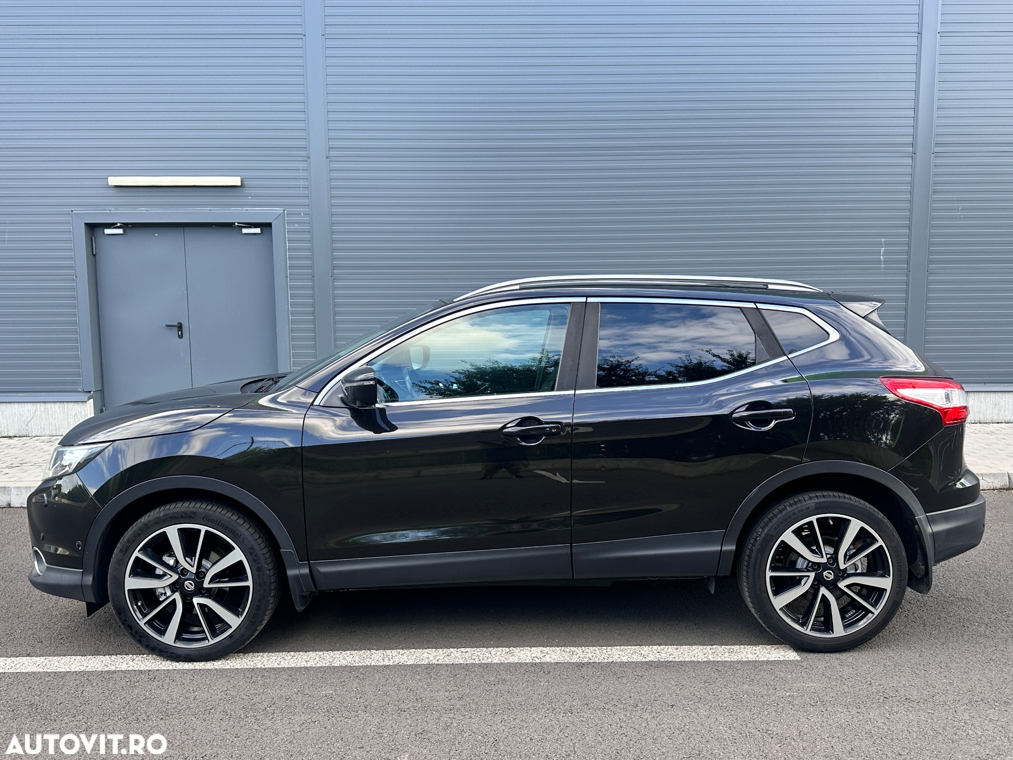 Nissan Qashqai 1.6 DCI Start/Stop X-TRONIC Tekna - 12