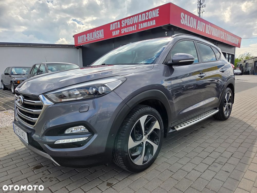 Hyundai Tucson 1.6 Turbo 4WD DCT Advantage - 3