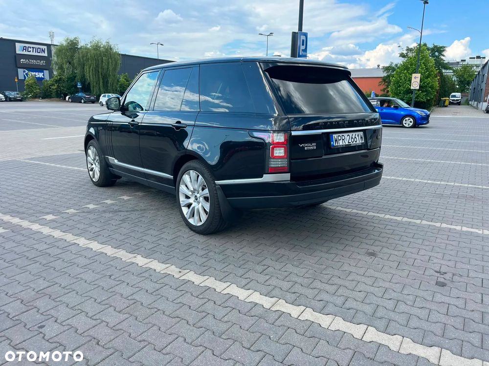 Land Rover Range Rover 4.4SD V8 Vogue - 15