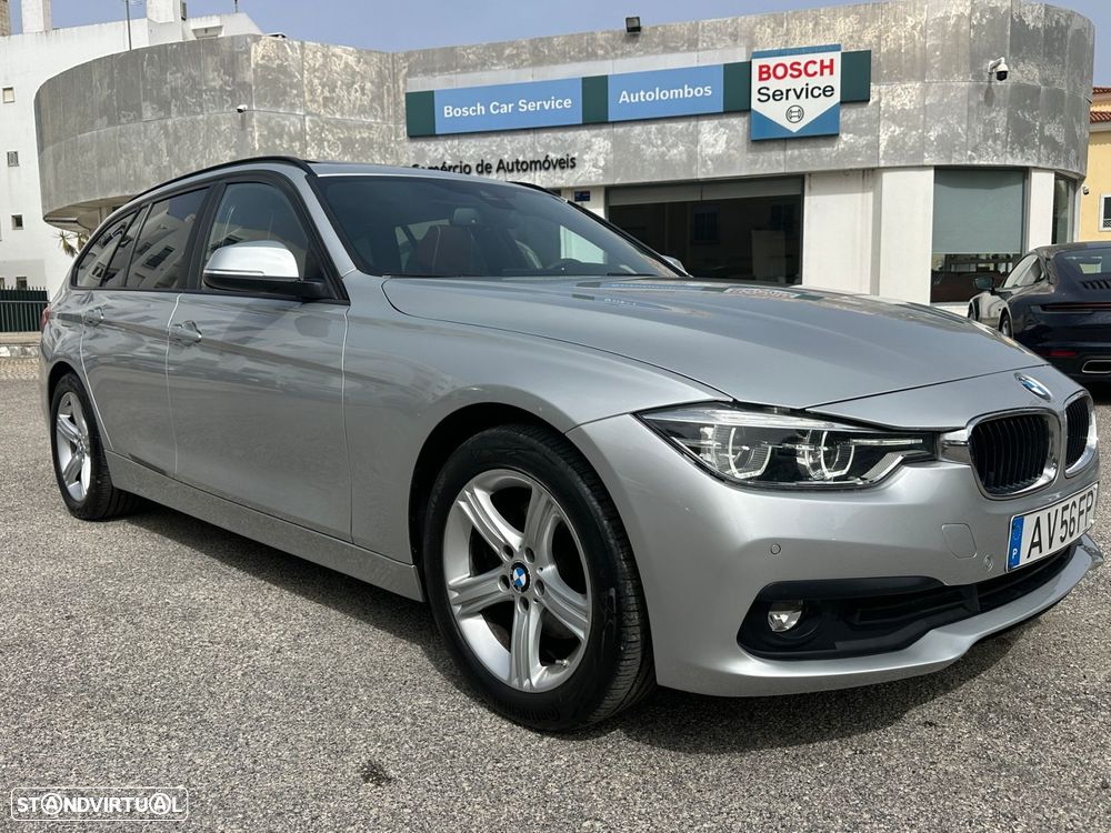 BMW 320 d Line Luxury Auto - 1