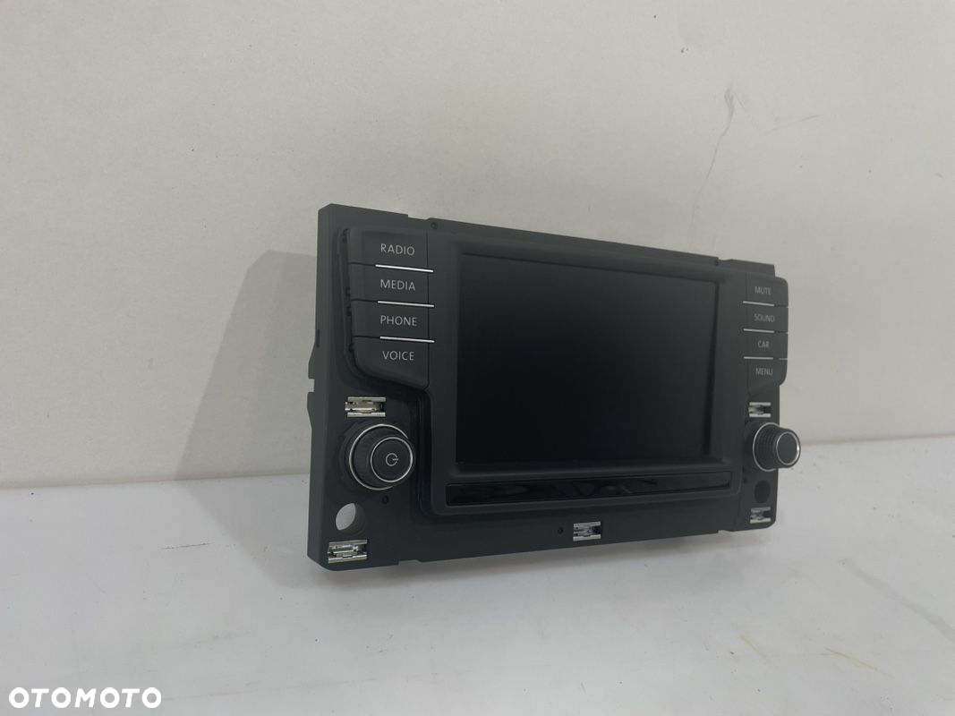 VW PASSAT B8 GOLF VII WYSWIETLACZ RADIO NAWIGACJA 3G0919605B - 3
