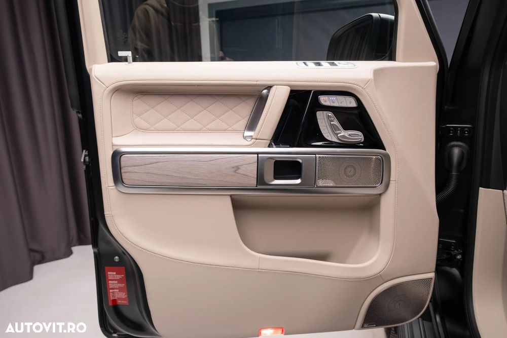 Mercedes-Benz G AMG 63 AMG Speedshift 9G-TRONIC - 27